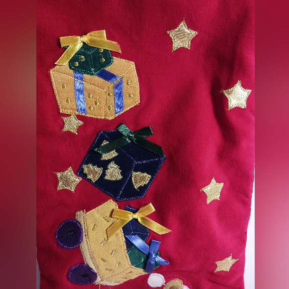 Christmas Holiday Stocking - Picture 4 of 8